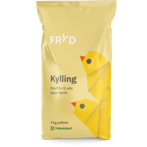 Startfôr kylling 4 kg