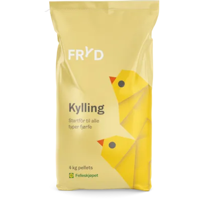 Startfôr kylling 4 kg