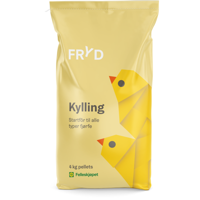 Startfôr kylling 4 kg
