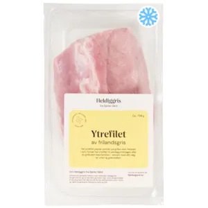 Fryst Ytrefilet av Frilandsgris ca 750 g