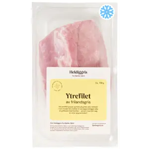 Fryst Ytrefilet av Frilandsgris ca 750 g