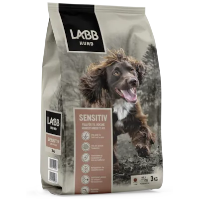 Hundefôr Sensitiv små raser 3 kg