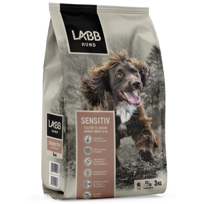 Hundefôr Sensitiv små raser 3 kg