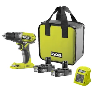 Drill kit 18V One+ R18DD2-220S