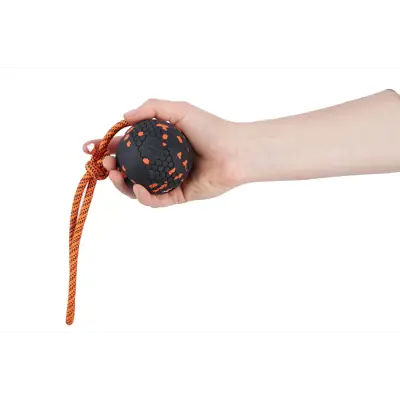 Hundeleke ball på tau D70 mm, bilde 3