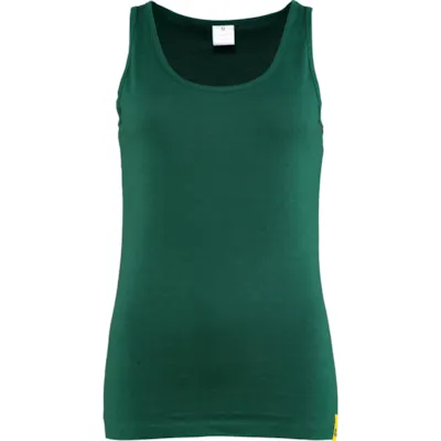 Singlet dame grønn 2 pk, bilde 2
