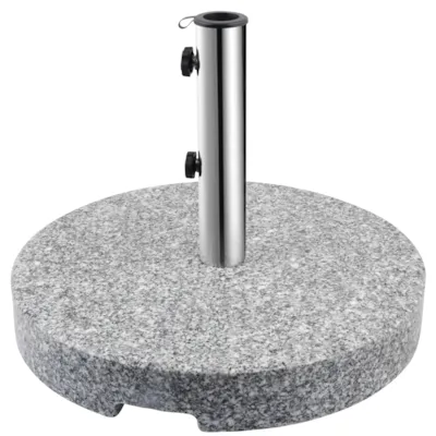Parasollfot granitt Ø50 cm
