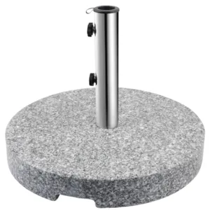 Parasollfot granitt Ø50 cm