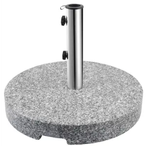 Parasollfot granitt Ø50 cm