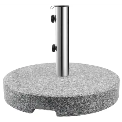 Parasollfot granitt Ø50 cm, bilde 3