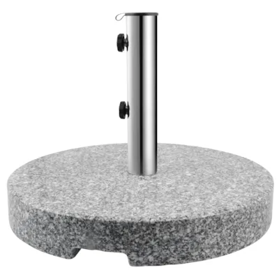 Parasollfot granitt Ø50 cm, bilde 3