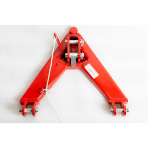 Triangelfeste for kompakttraktor