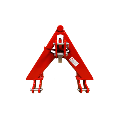 Triangelfeste for kompakttraktor, bilde 2