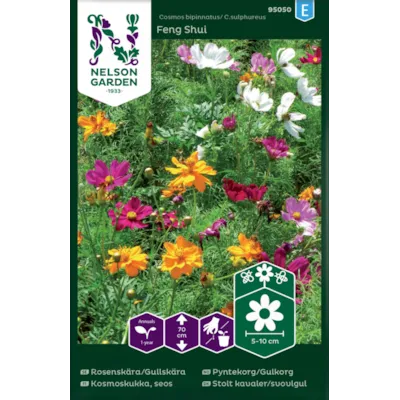 Frø pyntekorg/gulkorg Feng Shui