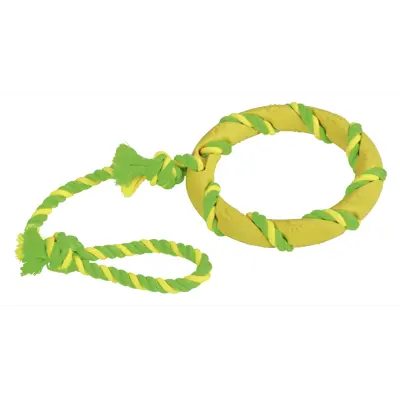 Hundeleke ring i tau