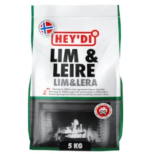 Mørtel Lim & Leire 5 kg