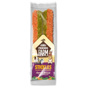 Stickles gulrot og broccoli 120 g