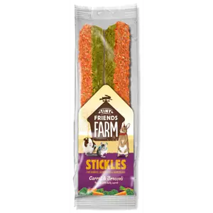 Stickles gulrot og broccoli 120 g