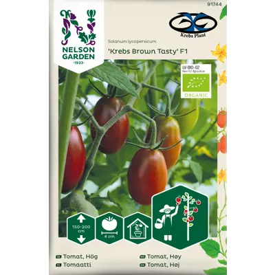 Frø cocktailtomat Krebs Brown Tasty