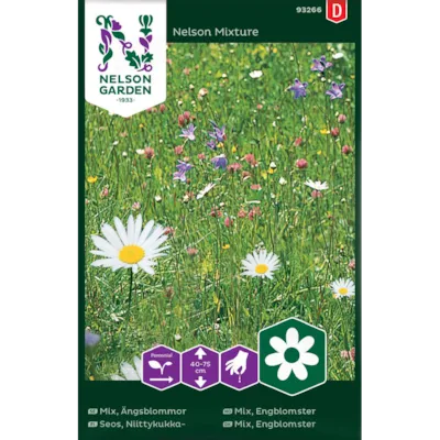 Frø engblomster Nelson Mixture