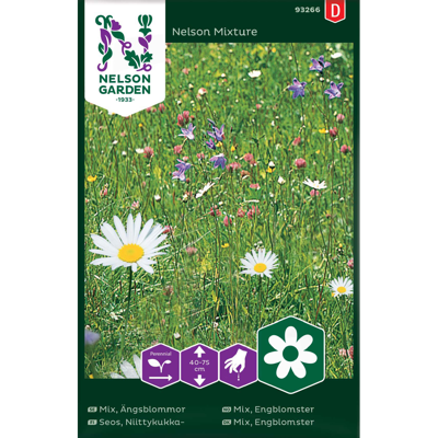 Frø engblomster Nelson Mixture