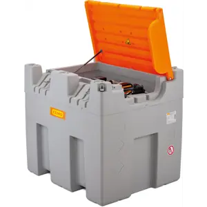 Dieseltank Cube Premium innendørs 980 L