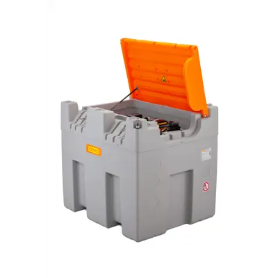 Dieseltank Cube Premium innendørs 980 L, bilde 2