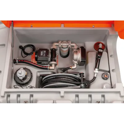 Dieseltank Cube Premium innendørs 980 L, bilde 3