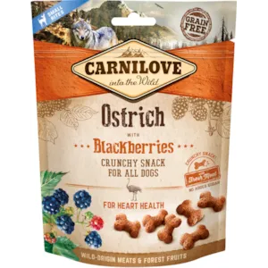 Hundesnacks struts og bjørnebær 200 g