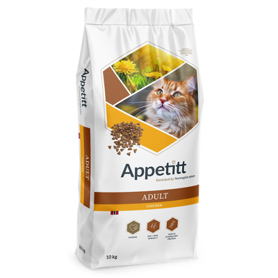Kattemat Cat Adult Chicken 10 kg
