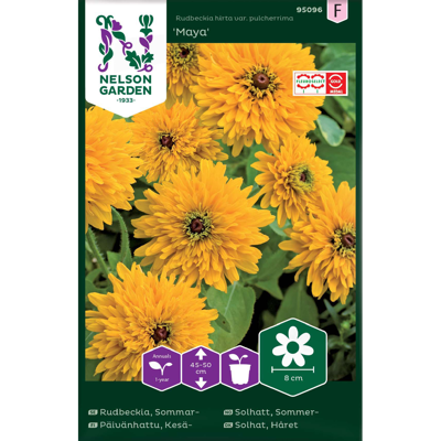 Frø sommersolhatt Maya