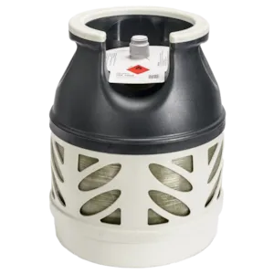 Propan kun gass 5 kg kompositt påtrykksventil