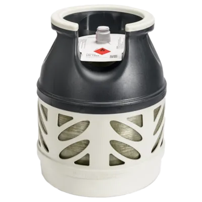 Propan kun gass 5 kg kompositt påtrykksventil