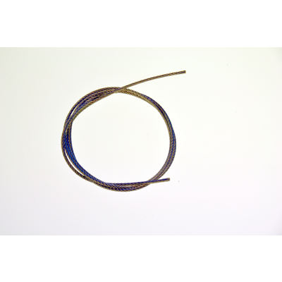 Ståltau for HMV traktordel 1,32 m