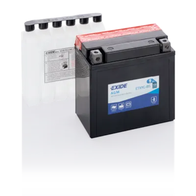 MC batteri AGM 12V 9Ah