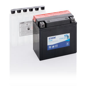 MC batteri AGM 12V 9Ah