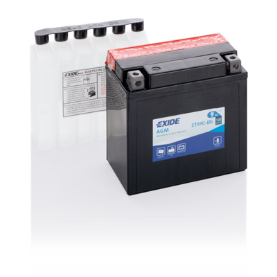 MC batteri AGM 12V 9Ah