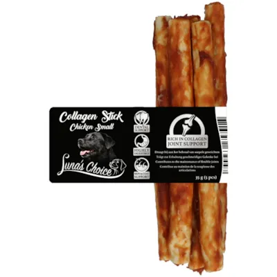 Tyggepinner Kollagen laks S 5 pk