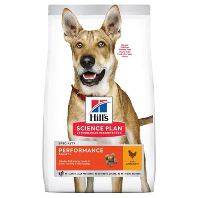 Hundefôr Performance Adult Kyllling 14 kg