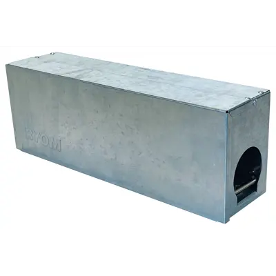 Rottefelle tunnell med 2 smekkfeller, bilde 3