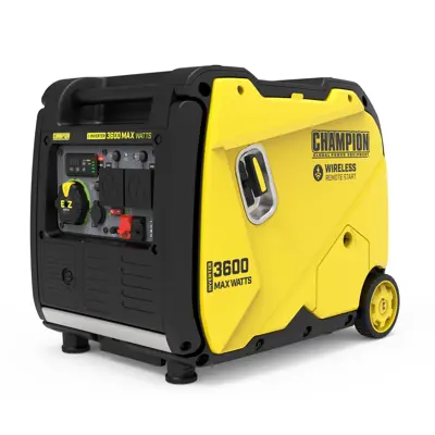 Strømaggregat Invert bensin 3600 W, bilde 2