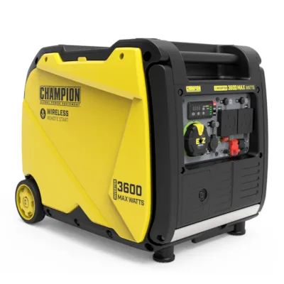 Strømaggregat Invert bensin 3600 W
