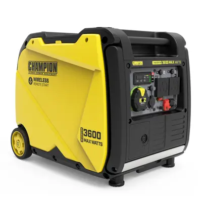 Strømaggregat Invert bensin 3600 W