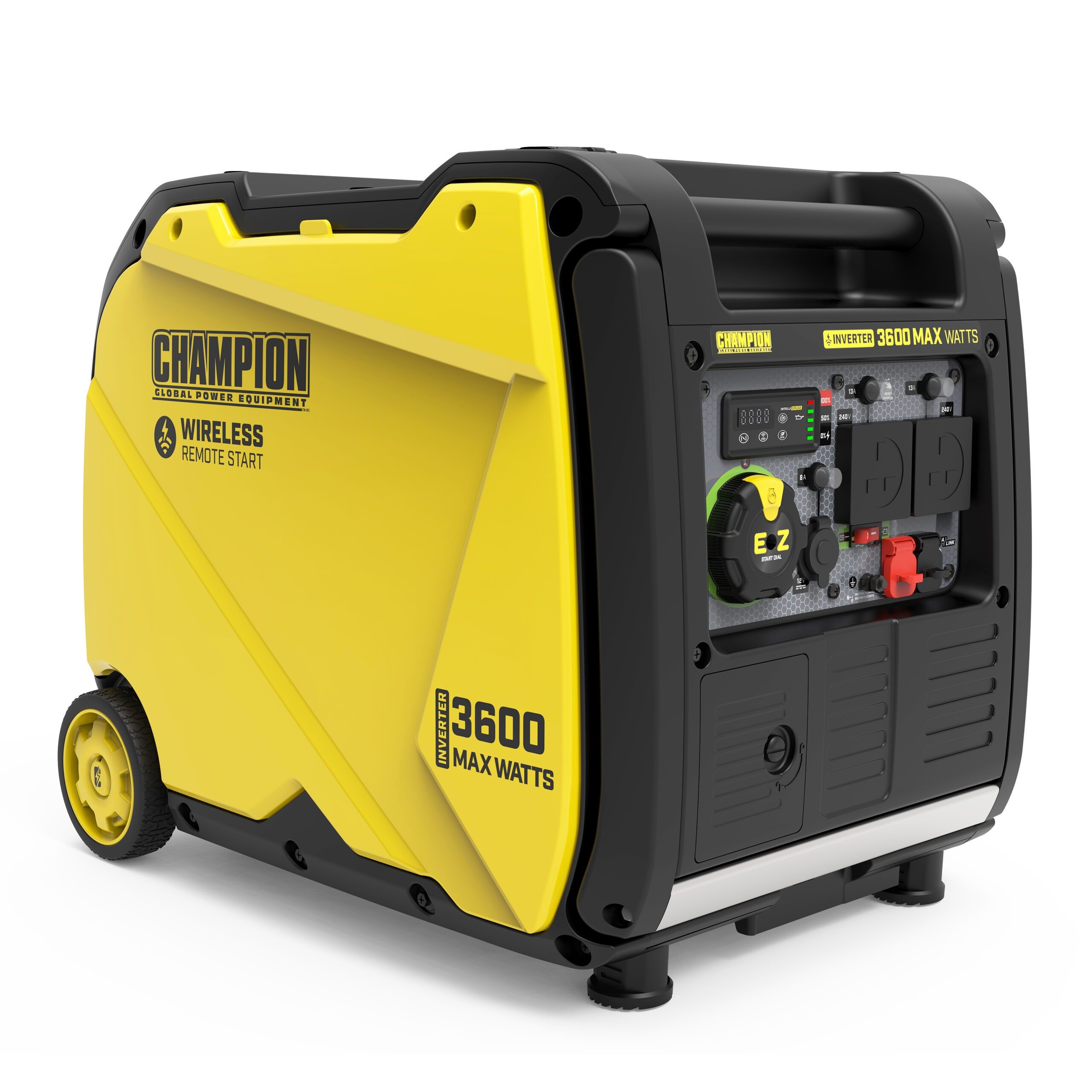 Strømaggregat Invert bensin 3600 W | Champion Europe | Felleskjøpet