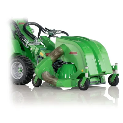 Plenklipper 1200 med oppsamler