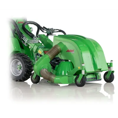 Plenklipper 1200 med oppsamler