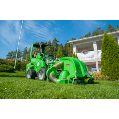 Plenklipper 1200 med oppsamler, bilde 2