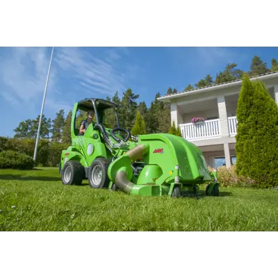 Plenklipper 1200 med oppsamler, bilde 2