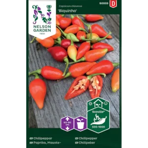 Frø chilipepper Biquinho