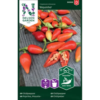 Frø chilipepper Biquinho